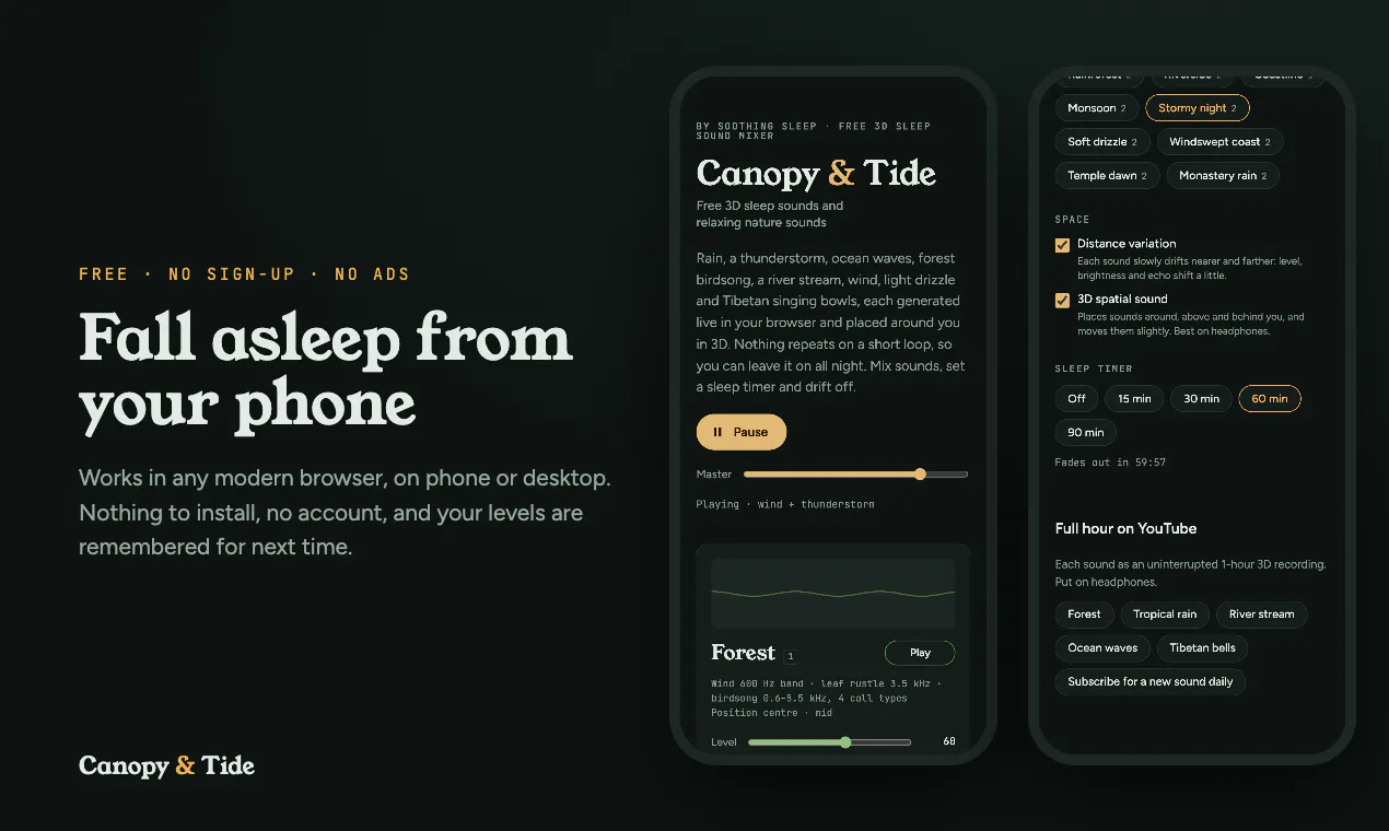 Canopy & Tide gallery image