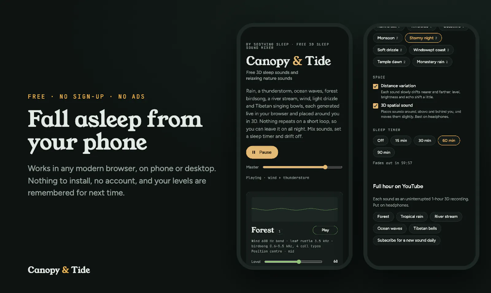 Canopy & Tide screenshot 5
