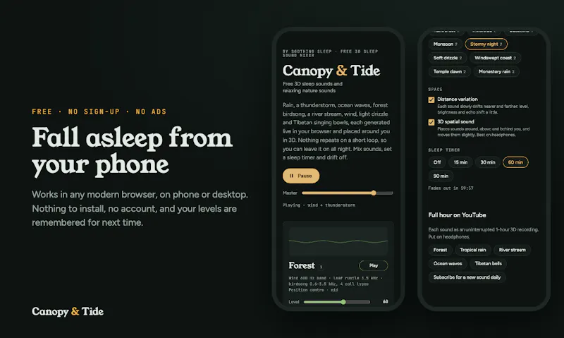 Canopy & Tide screenshot 5