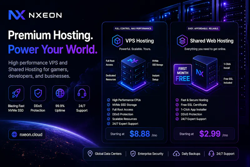Nxeon screenshot 3