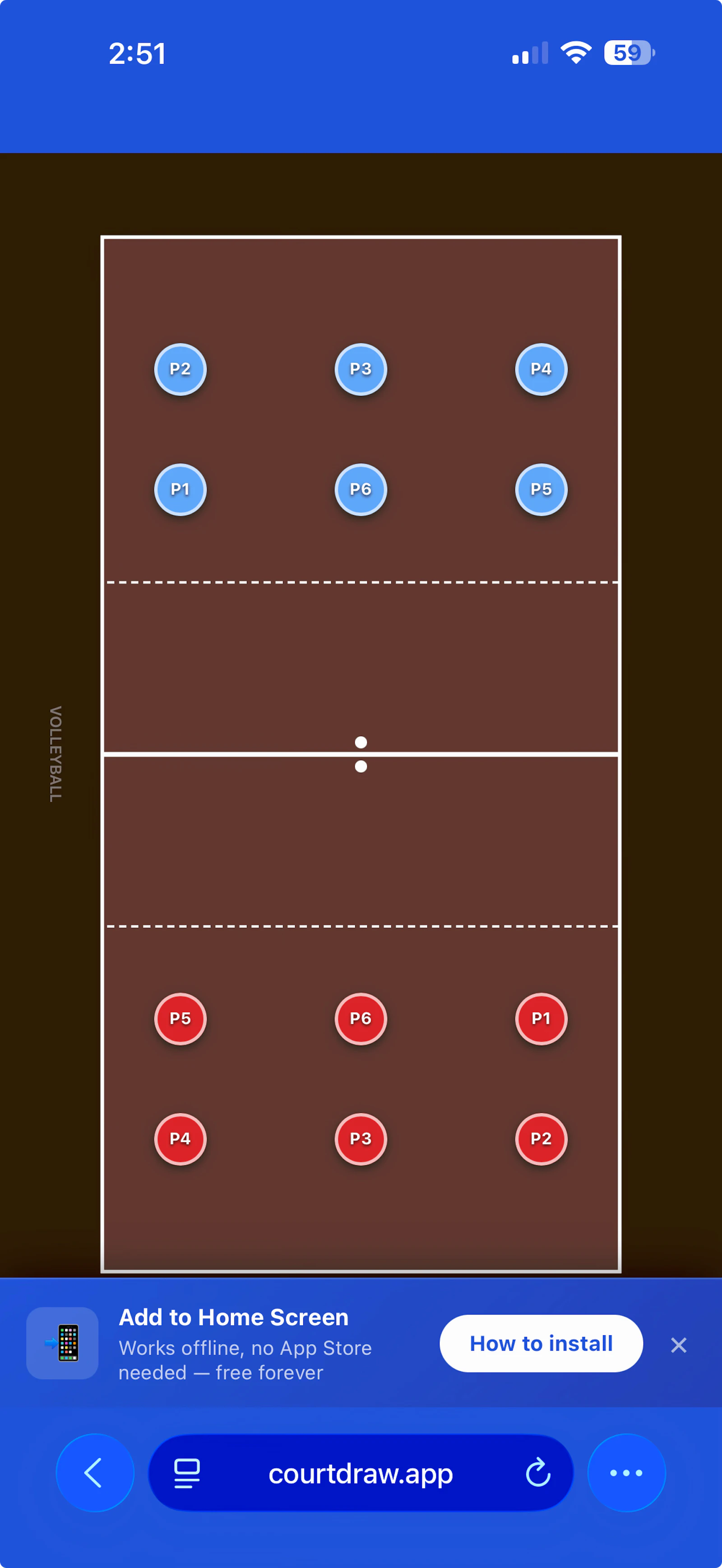 CourtDraw screenshot 7