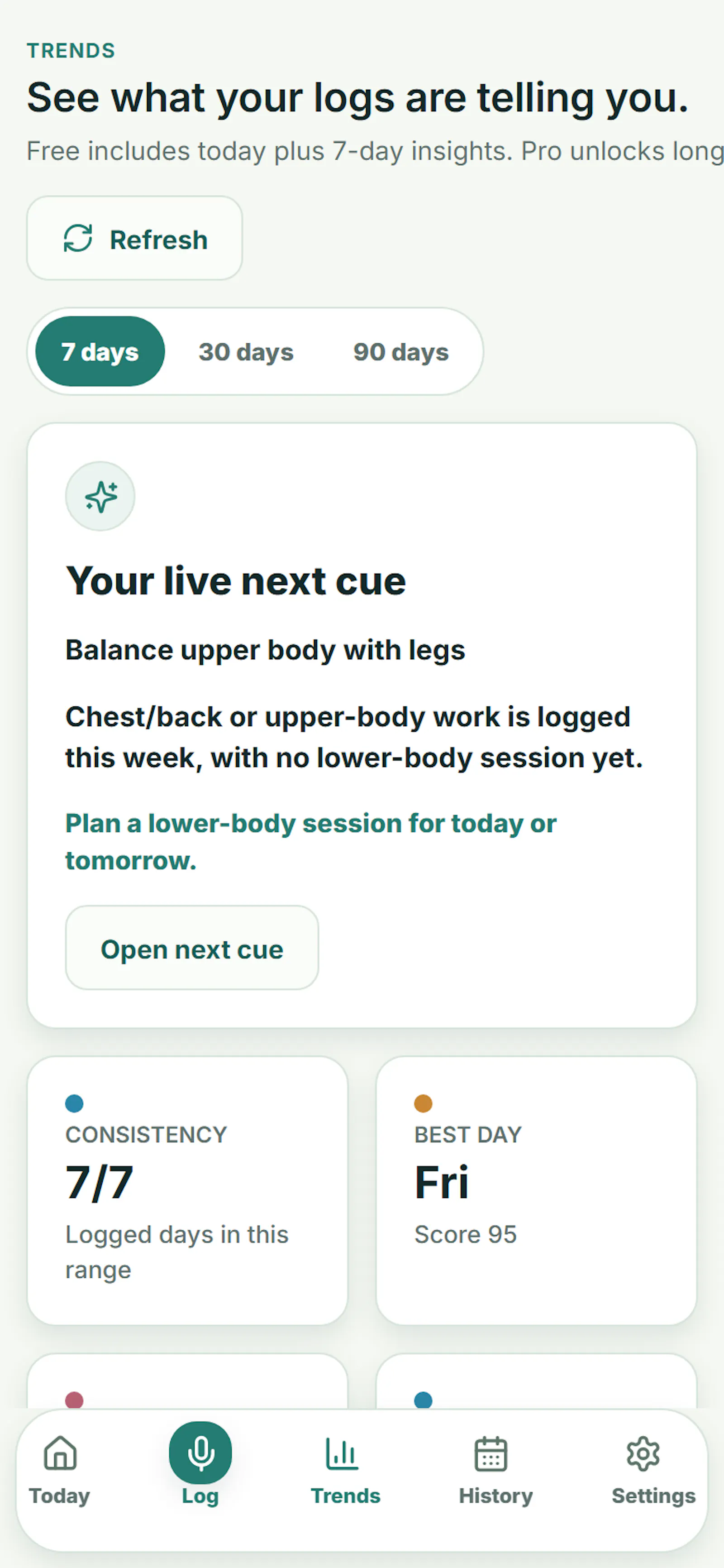 Health Voice Assistant screenshot 5