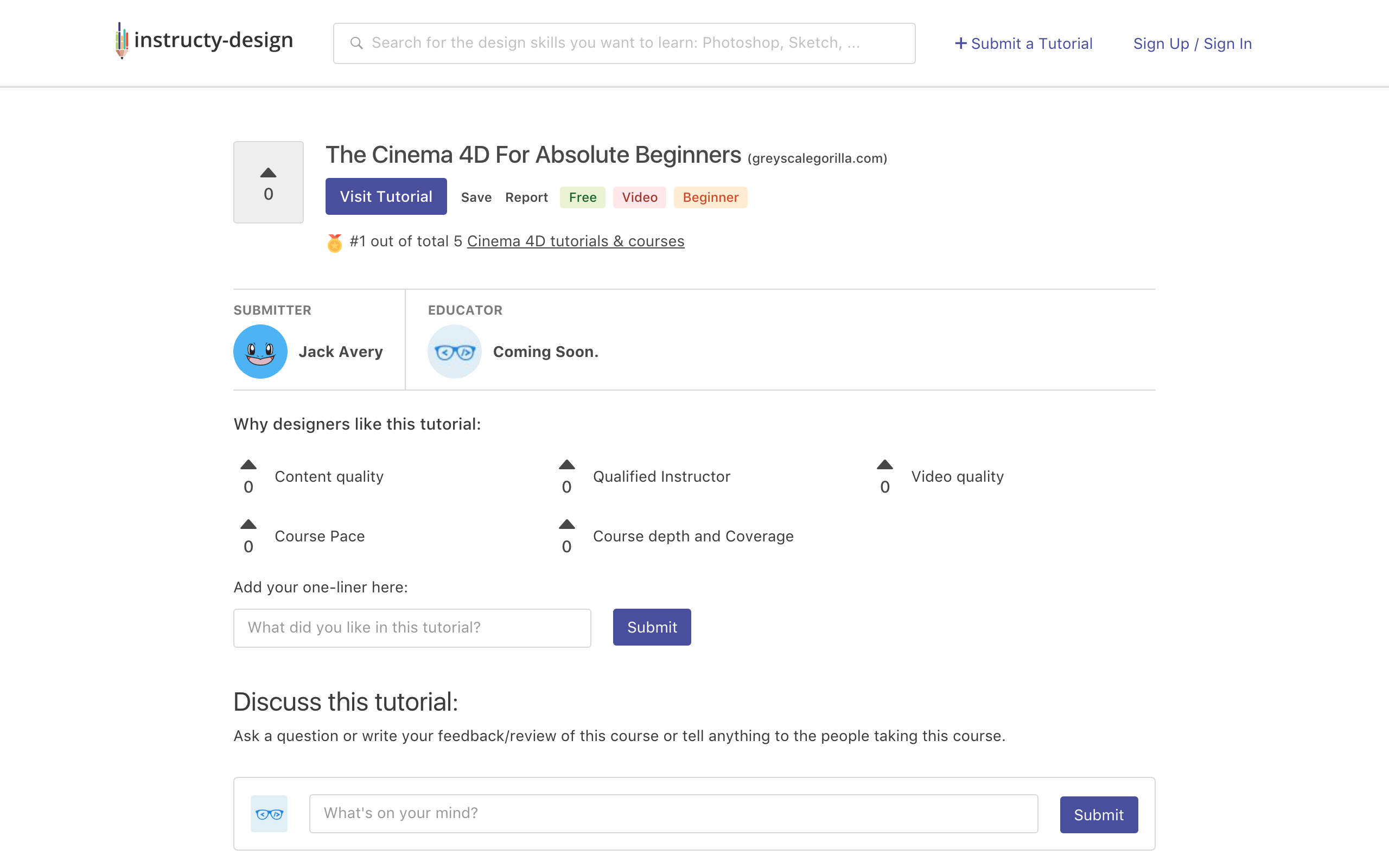Instructy Design gallery image
