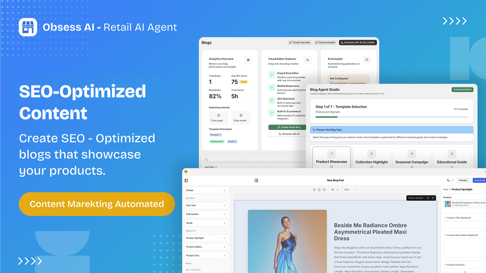 Obsess AI - Retail Agent