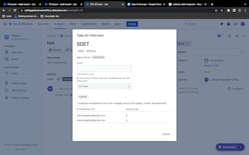 Take An Interview gallery image