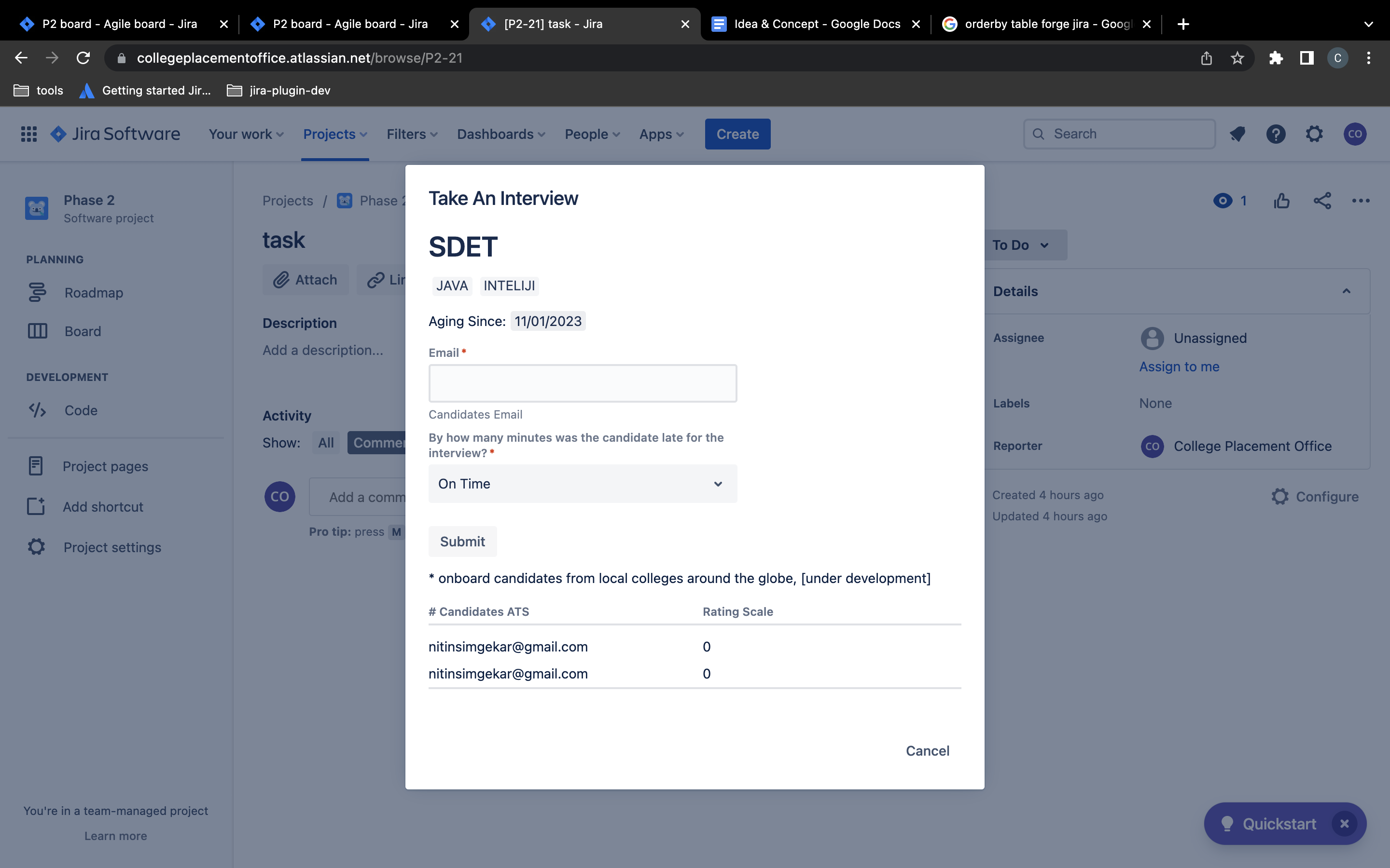 Соберите интервью - Мы - структурированная платформа для интервью медиа 3