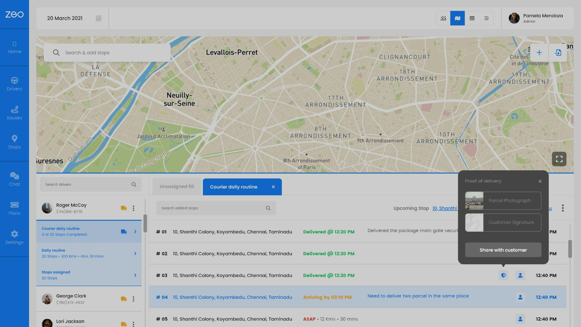 Zeo Route Planner gallery image