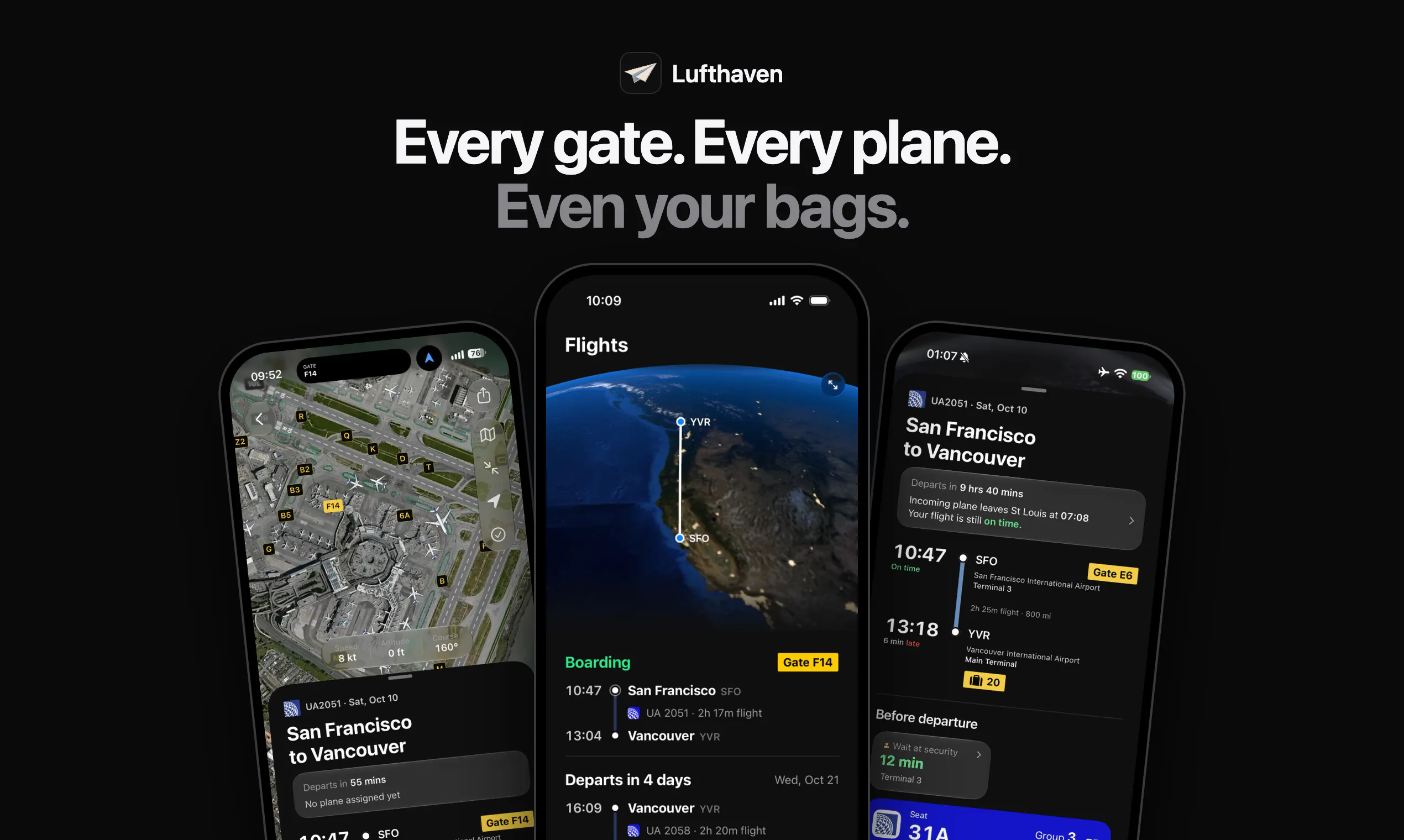 Lufthaven: Flight Tracker gallery image