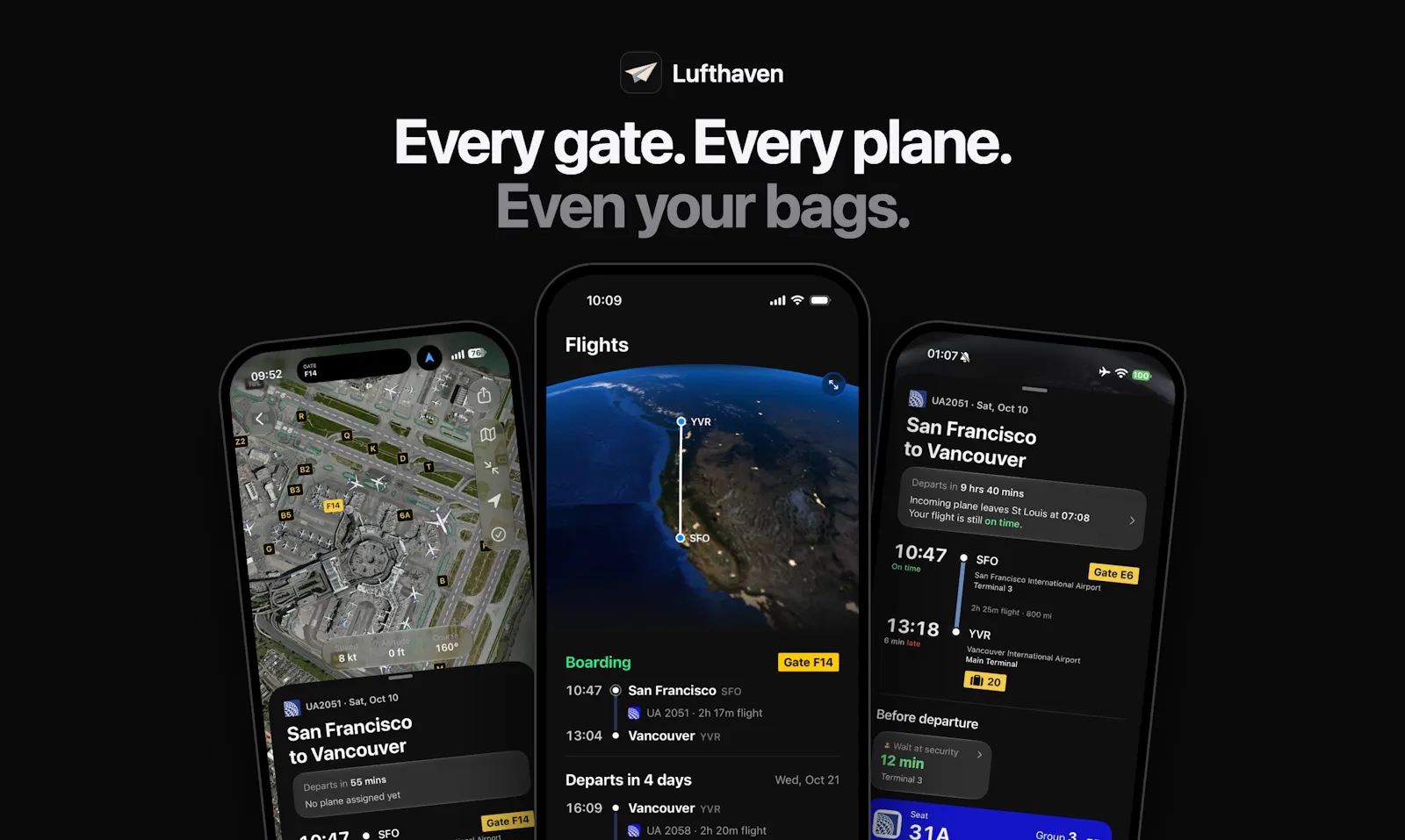 Lufthaven: Flight Tracker screenshot 2