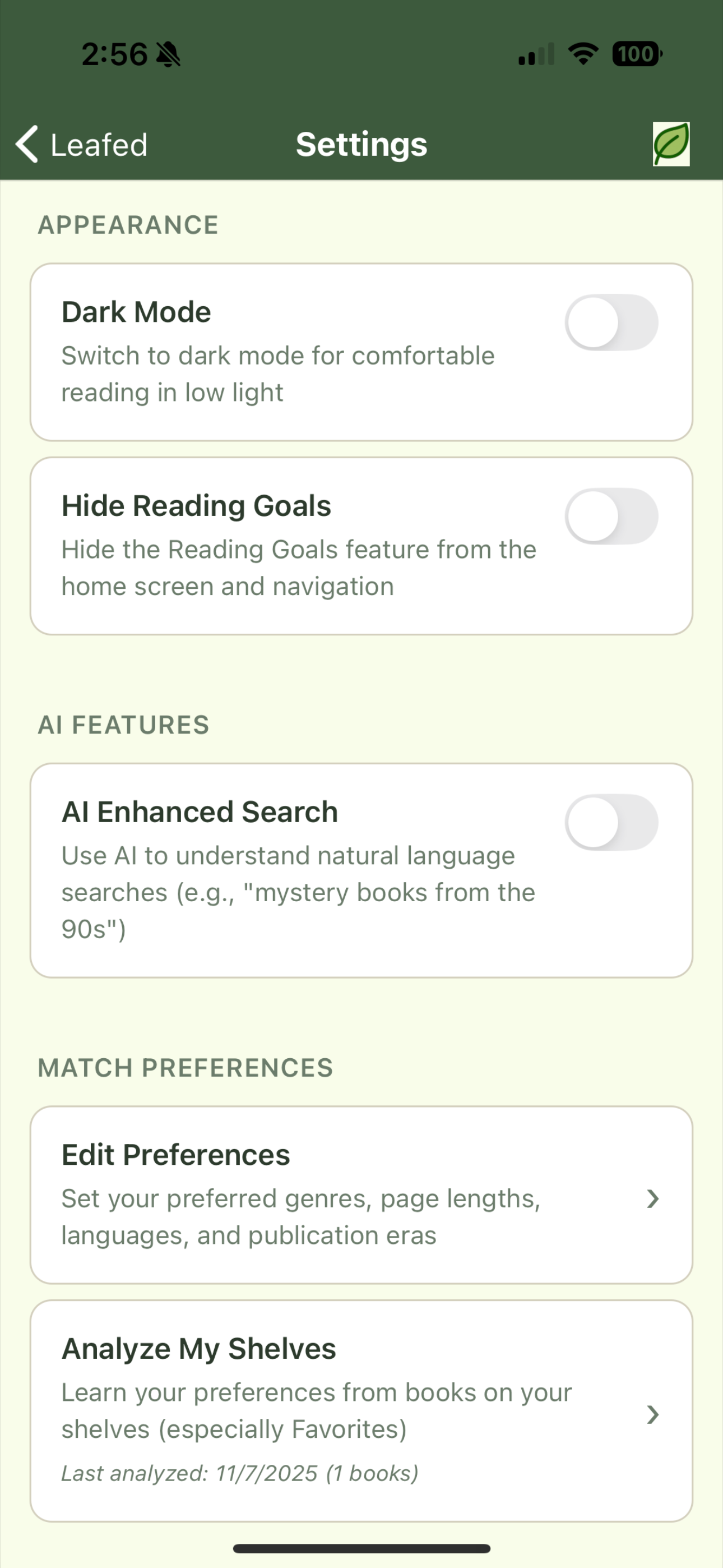 Leafed - Screenshot 4 preview