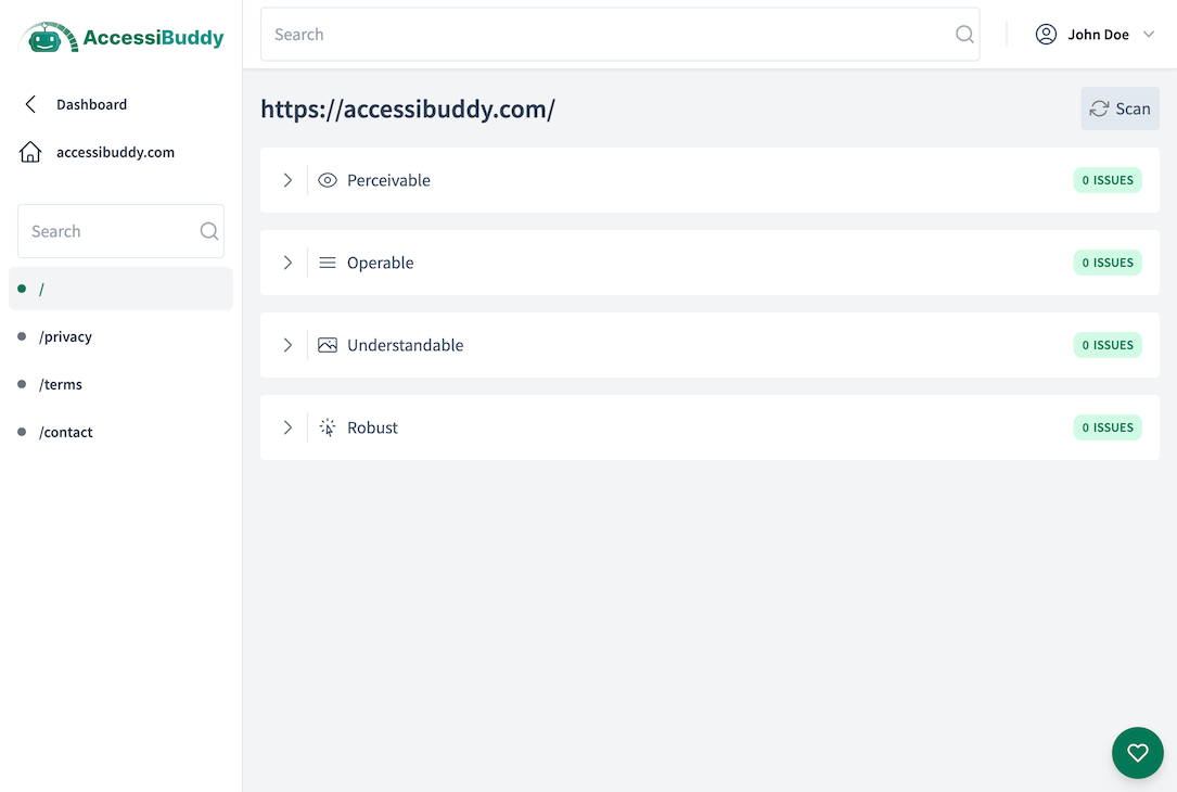 وسائط Accessibuddy - إمكانية الوصول جعلت بسيطة 2