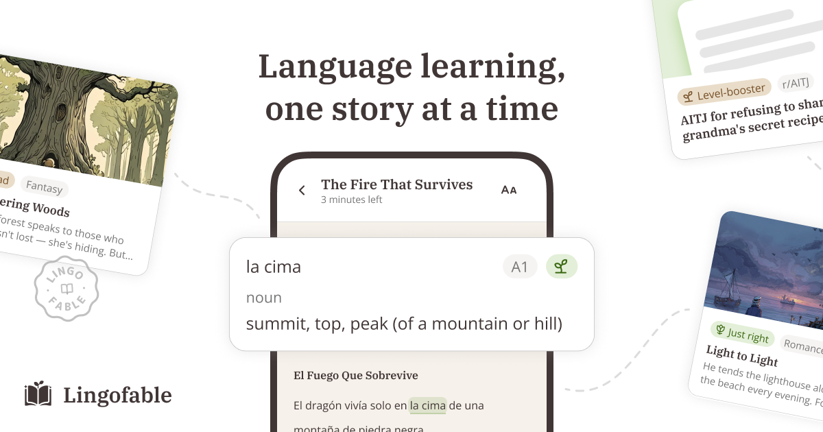 Lingofable gallery image