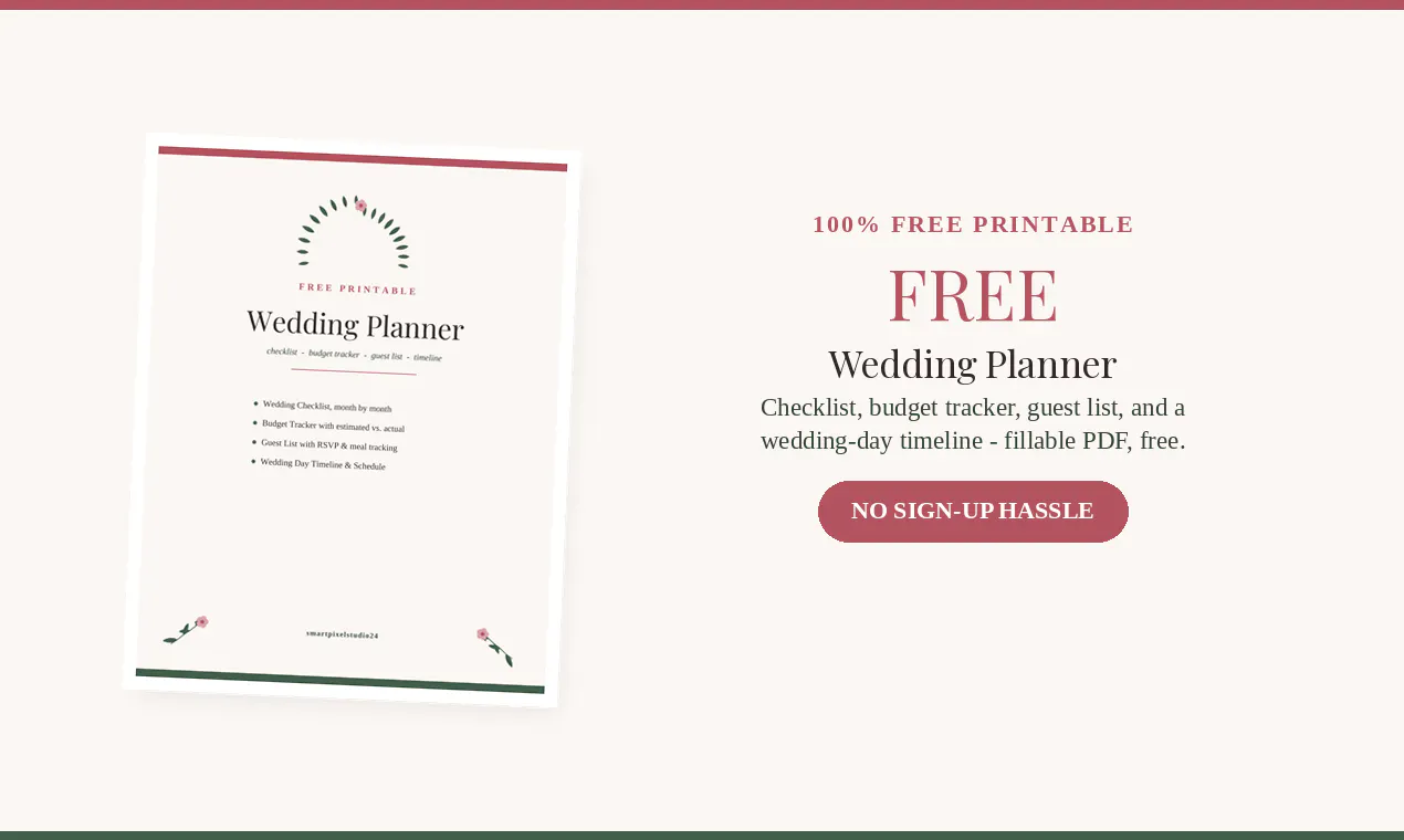 Free Wedding Planner gallery image