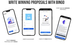 Bingo: AI Freelance Proposals media 1