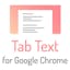 Tab Text