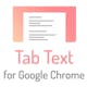 Tab Text