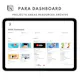 PARA Dashboard