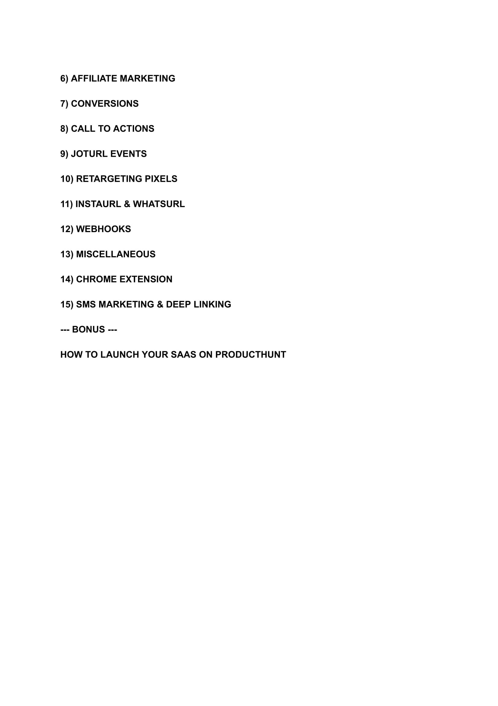 The JotURL Bible gallery image