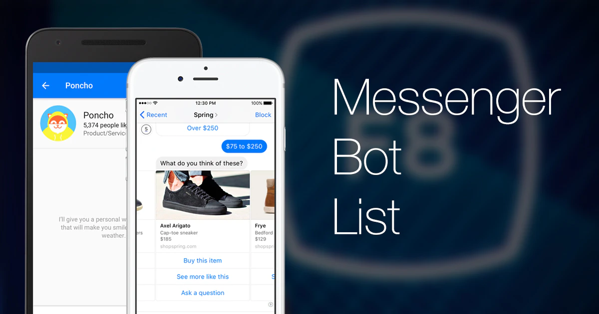 Messenger Bot List