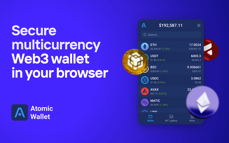 Atomic Wallet gallery image