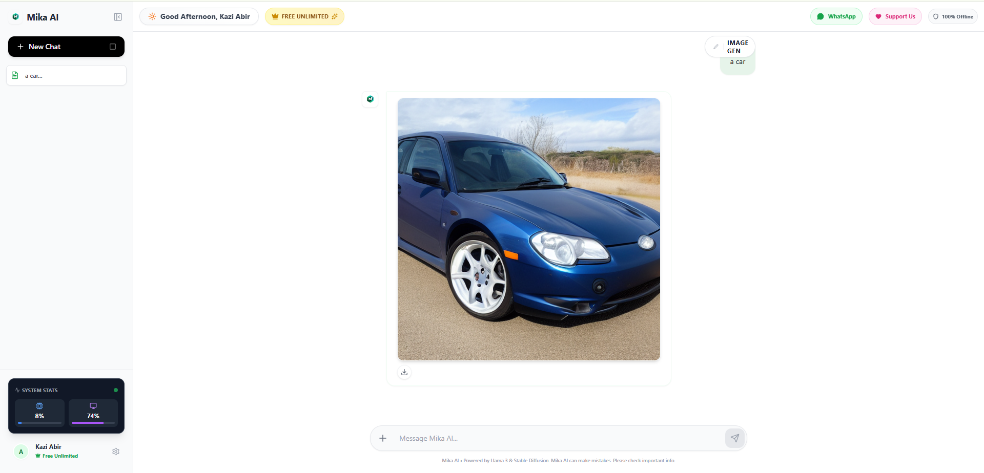 Mika AI gallery image
