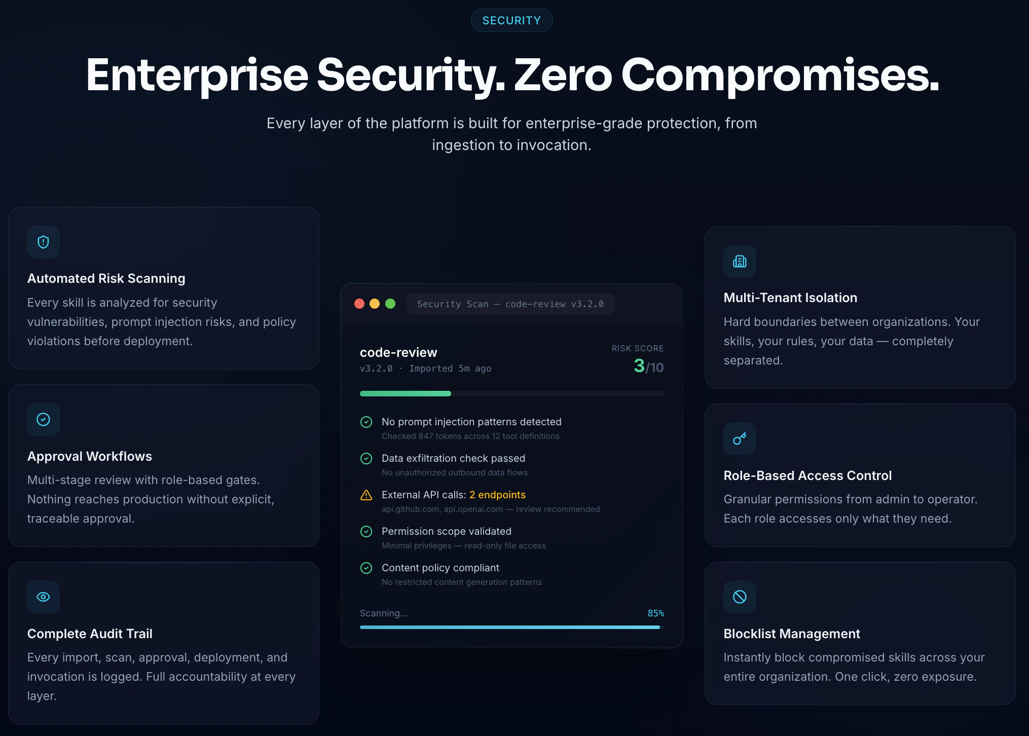 Skill Control Plane screenshot 3