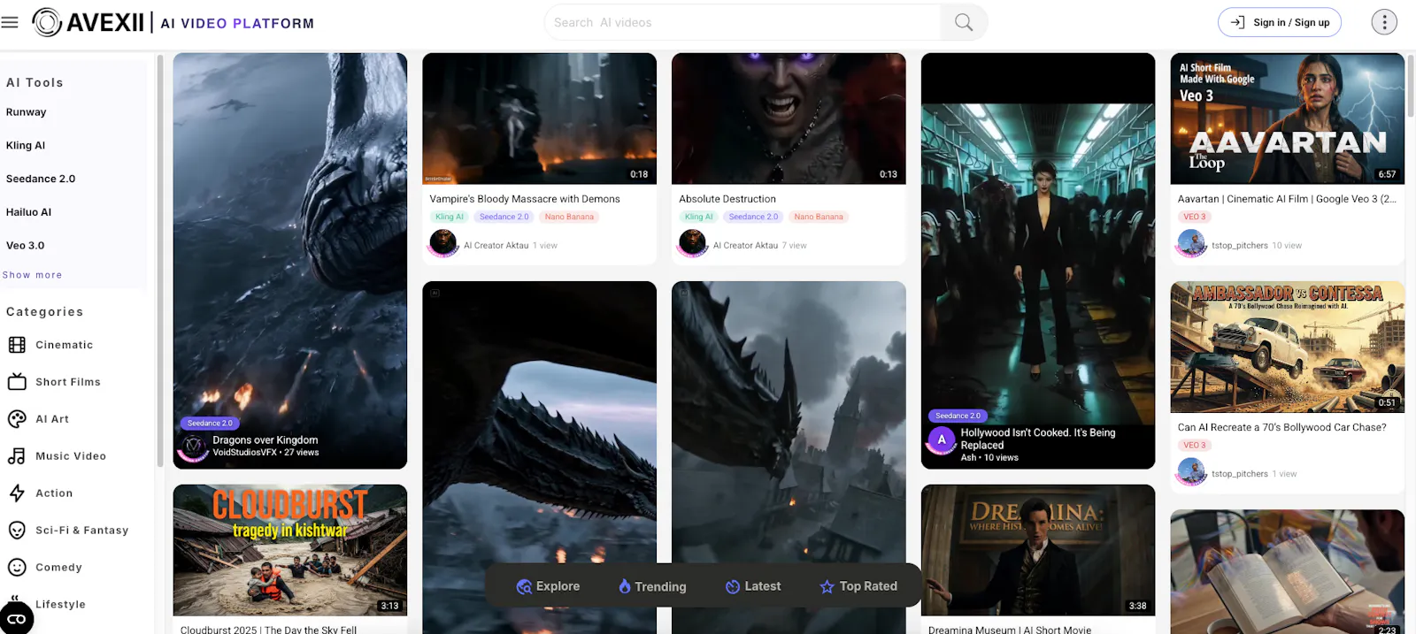 AVEXII screenshot 1