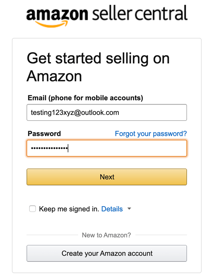 Amazon Sales Analytics Tool gallery image