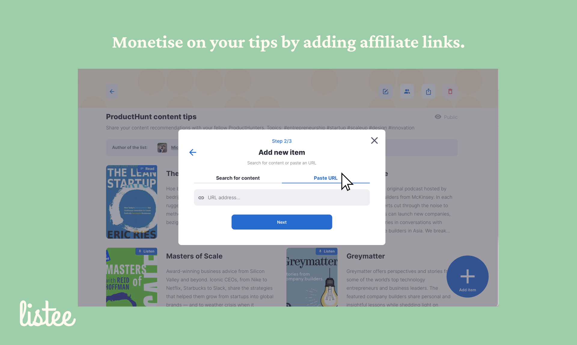 Listee media 6