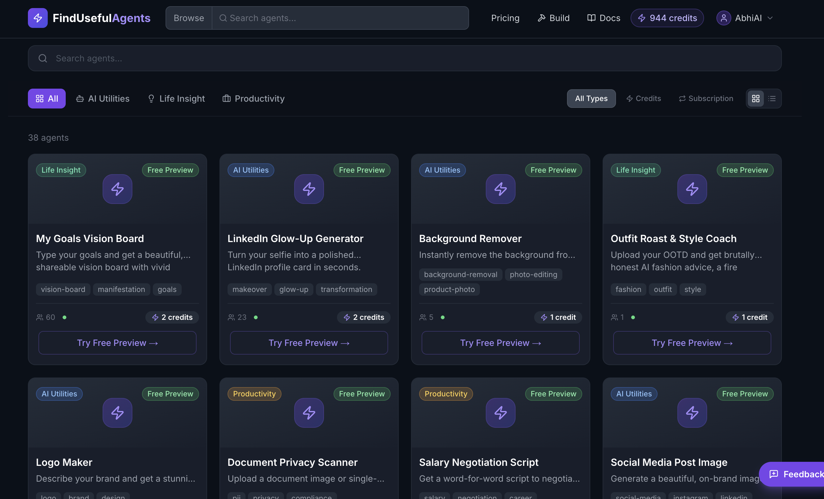 FindUsefulAgents gallery image