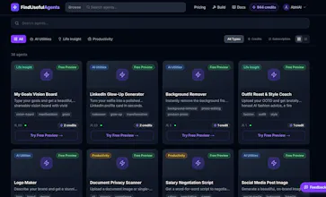 FindUsefulAgents gallery image