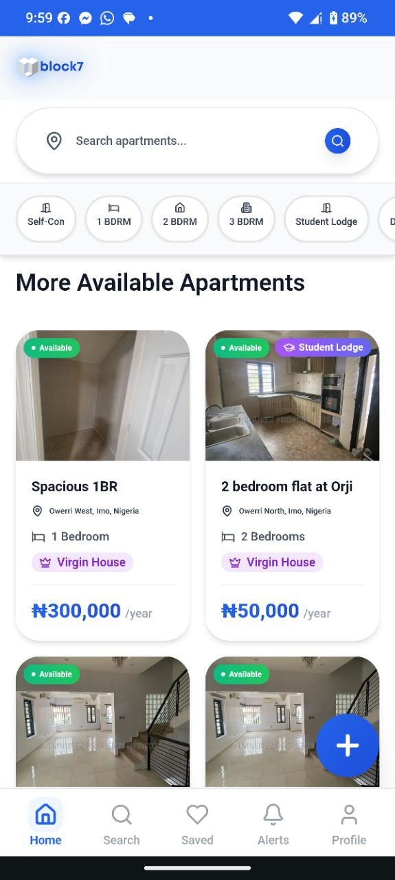 Block7 - Screenshot 2 showing product features and functionality