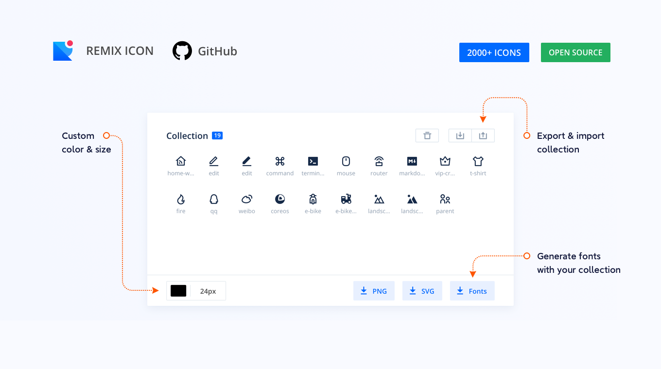 RemixIcon gallery image