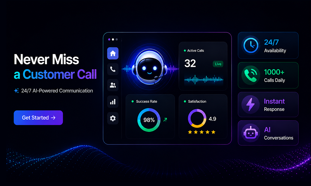 AI-Powered Call Bot by SynapseIndia gallery image