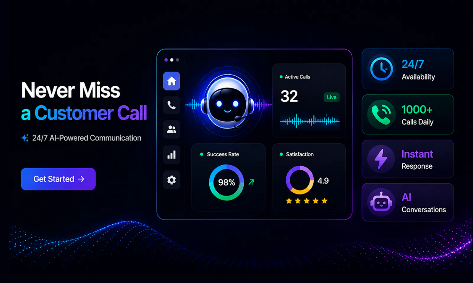 AI-Powered Call Bot by SynapseIndia screenshot 3