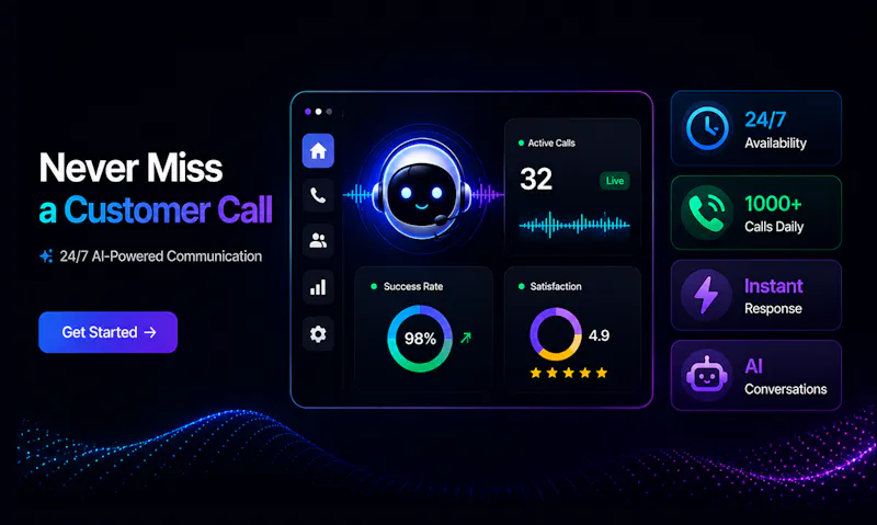 AI-Powered Call Bot by SynapseIndia screenshot 3