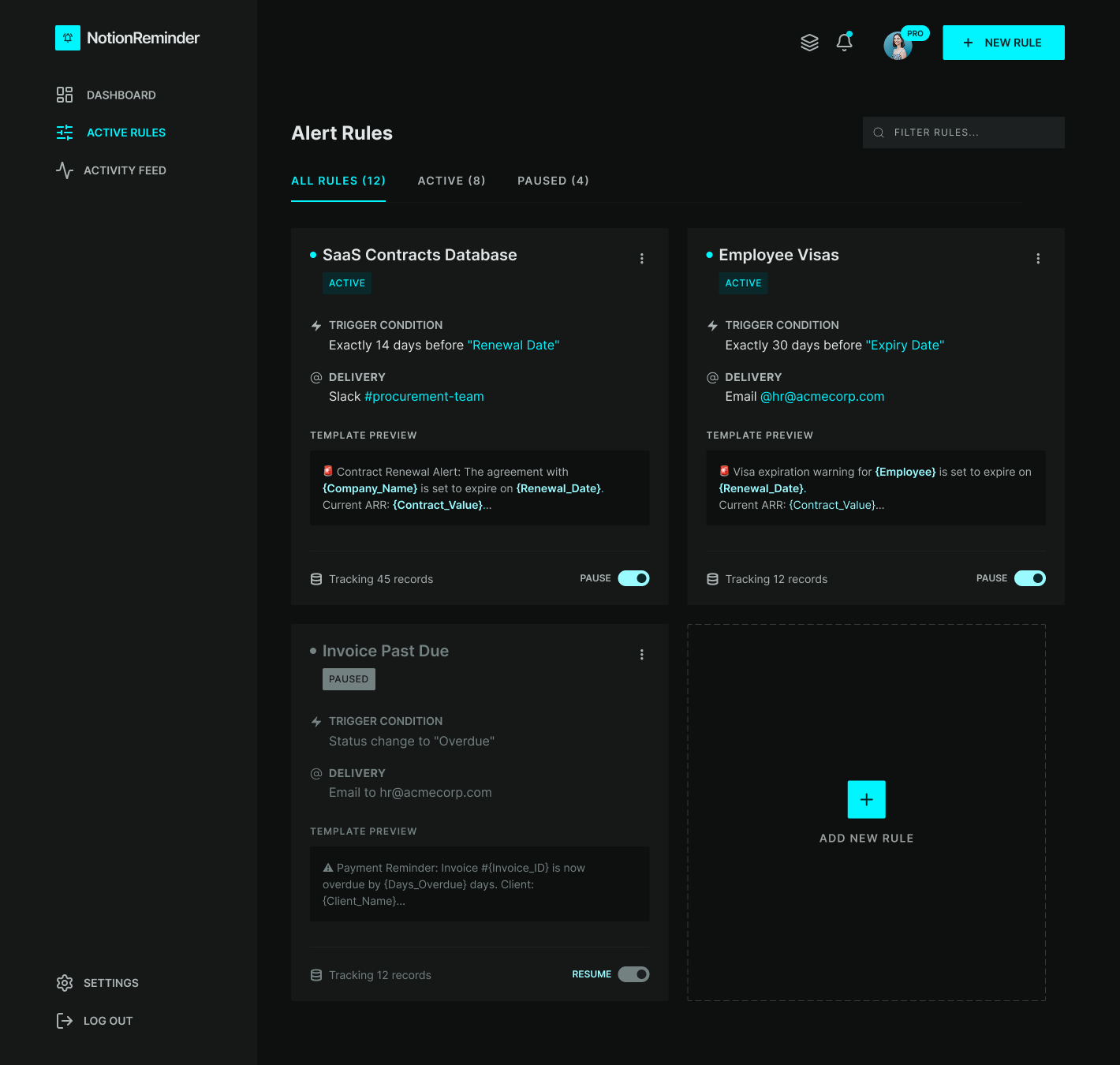 NotionReminder gallery image