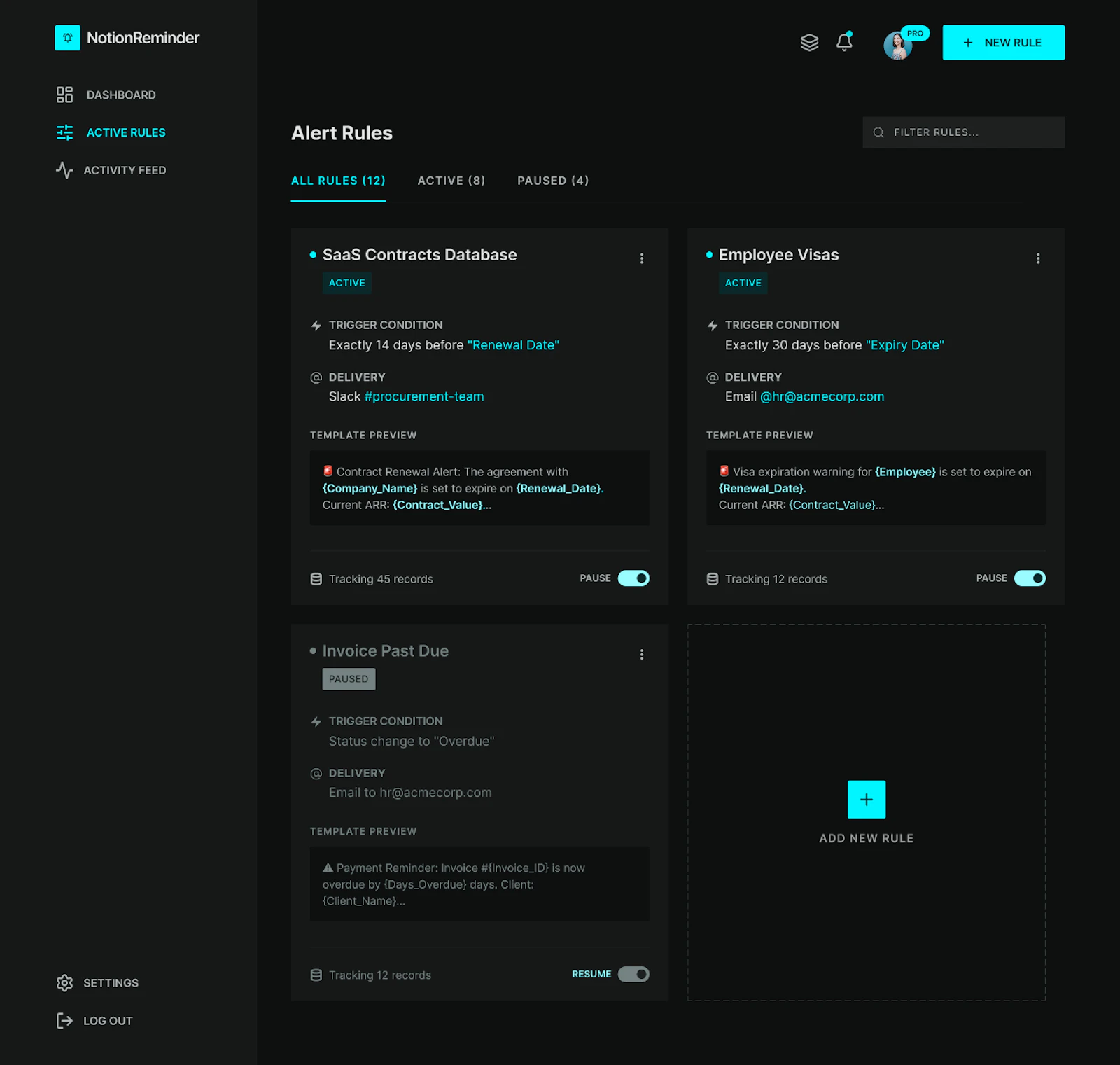 NotionReminder screenshot 4