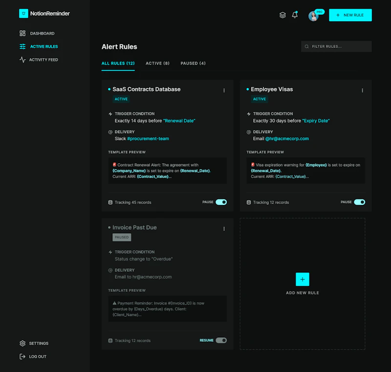 NotionReminder screenshot 4