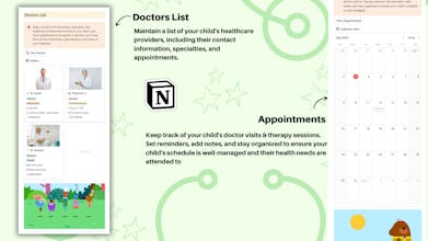 Ultimate Kids Recovery Tracker gallery image