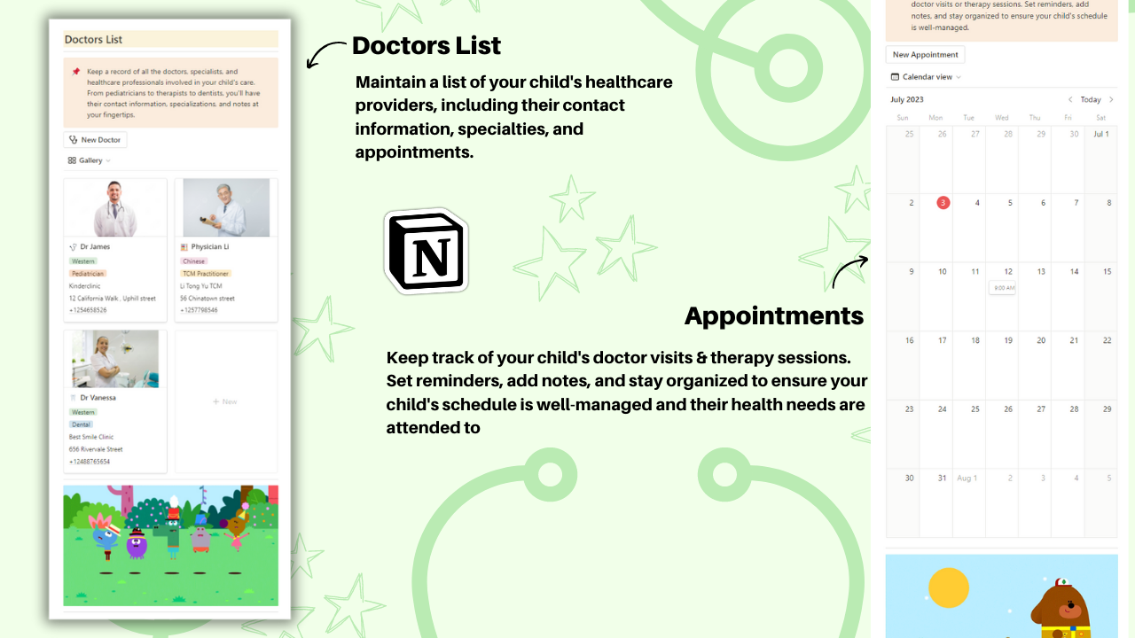 Ultimate Kids Recovery Tracker media 4