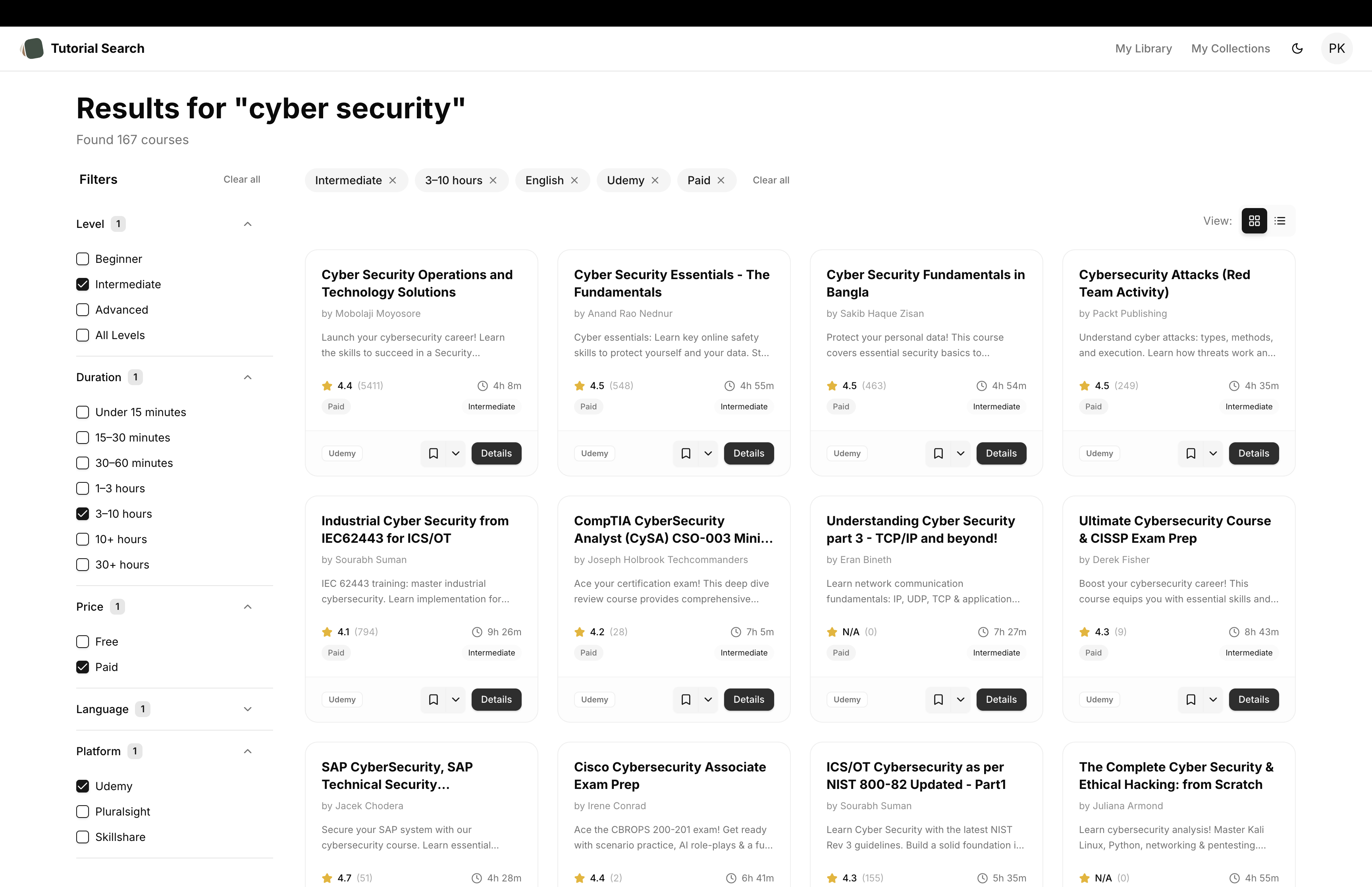 Tutorial Search gallery image