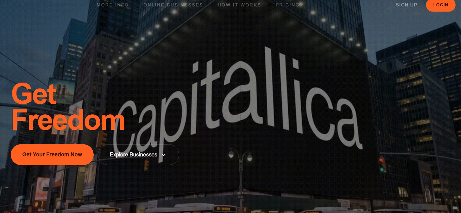 Capitallica screenshot 1
