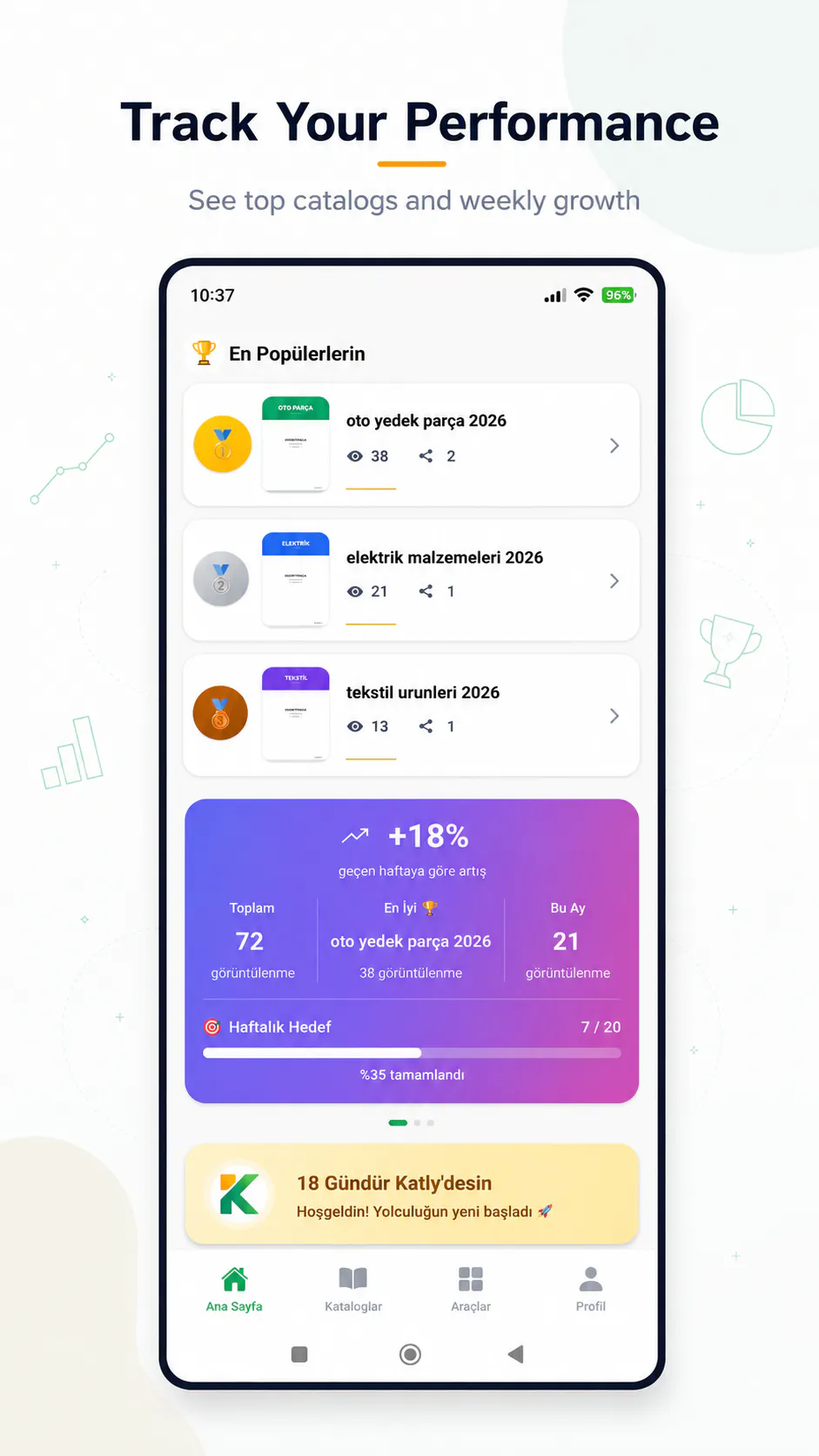 Katly: Catalog Manager screenshot