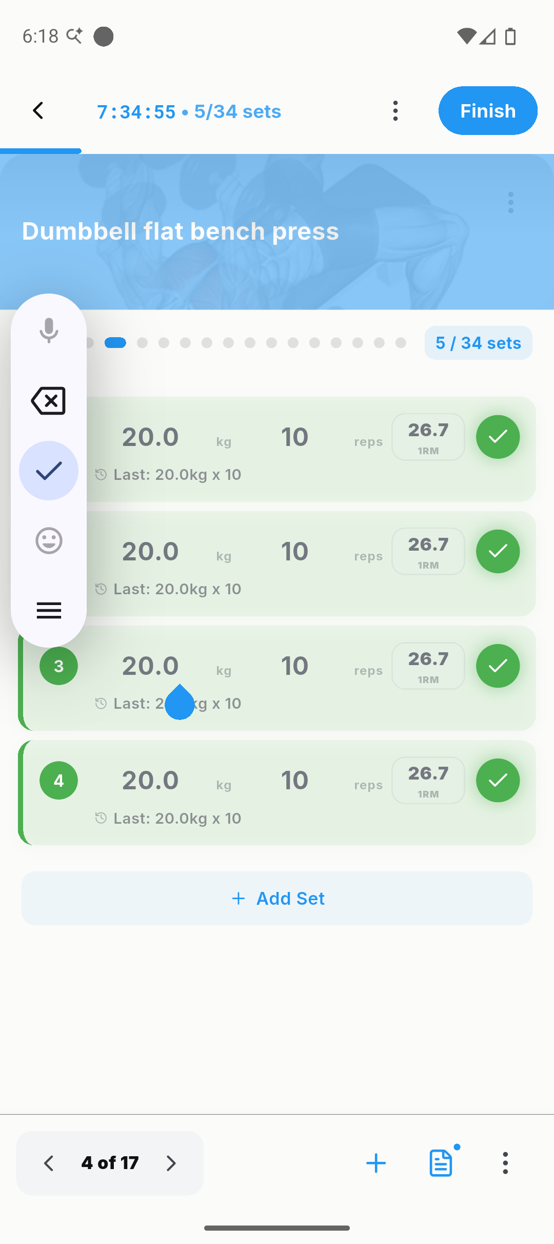 AI Gym Mentor gallery image