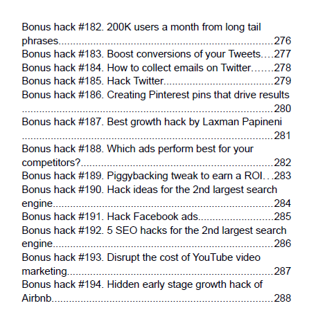 TOP 101 Acquisition/Promotion Hacks gallery image