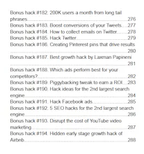 TOP 101 Acquisition/Promotion Hacks gallery image