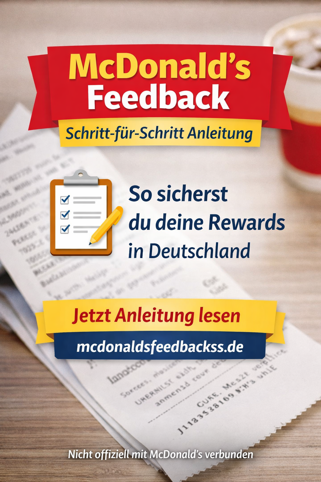 McDonalds Feedback guide  gallery image