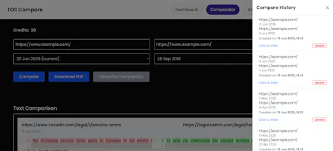 TOS Compare gallery image
