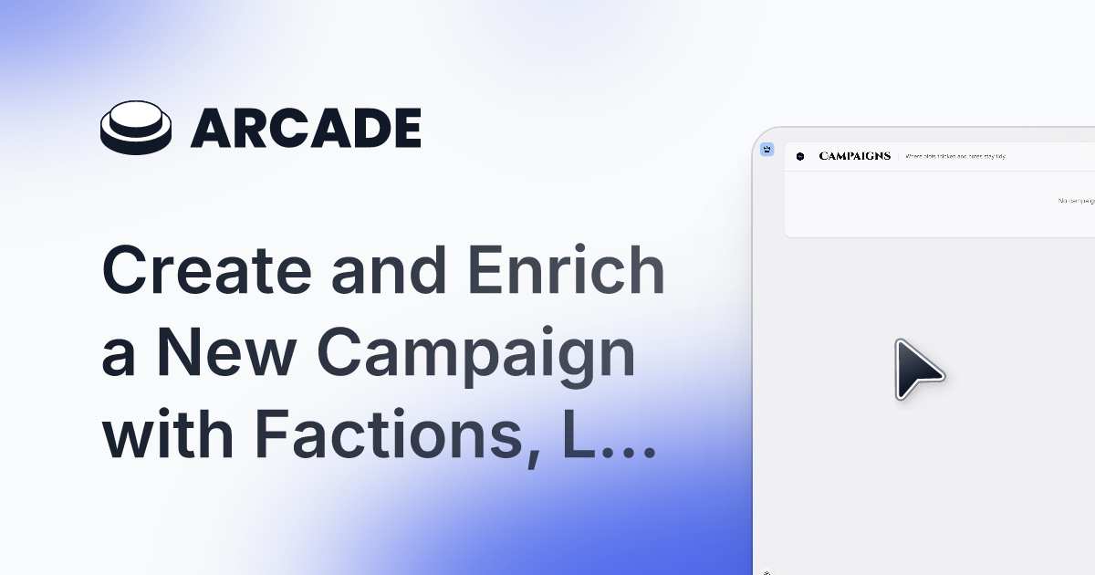 Echovault - Your AI Co-GM: Craft Rich TTRPG Lore & Campaigns media 4